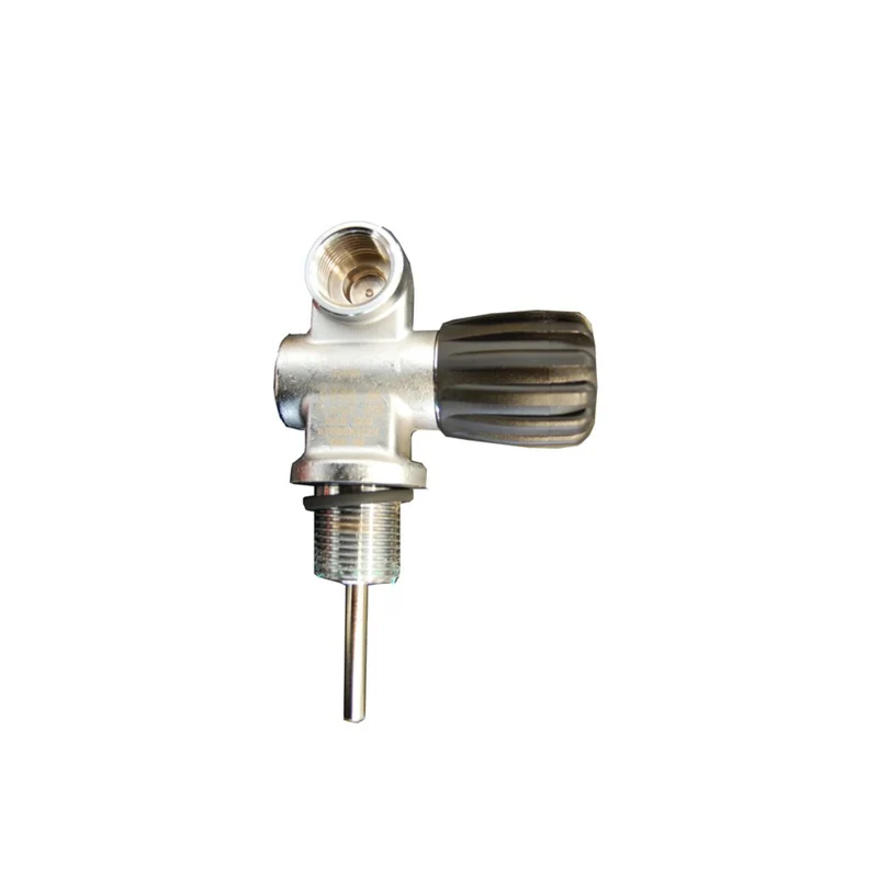Flaschenventil Air 232 bar M25x2 - Handrad rechts - erweiterbar