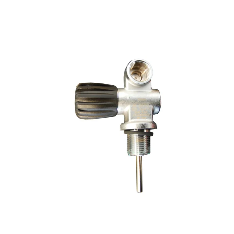 Flaschenventil Air 232 bar M25x2 - Handrad links