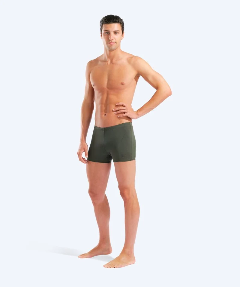 Arena Trunks für Herren - Graphic - Grün/Schwarz