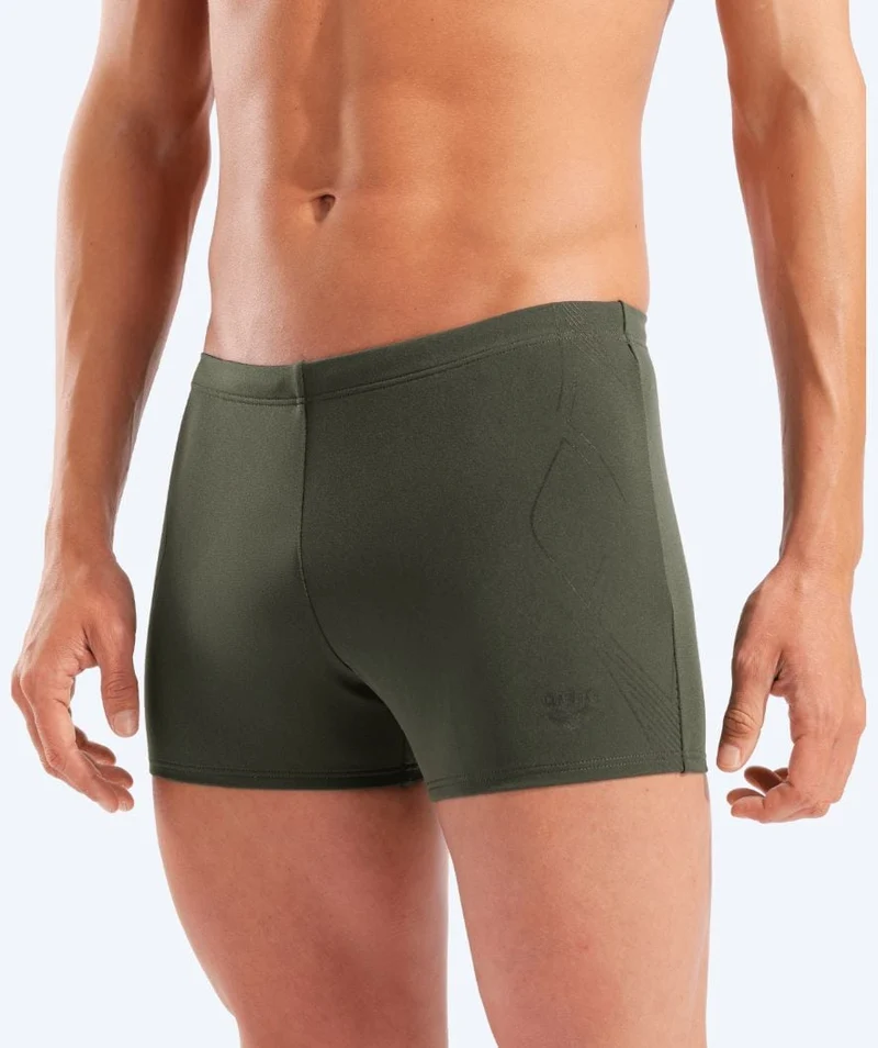 Arena Trunks für Herren - Graphic - Grün/Schwarz