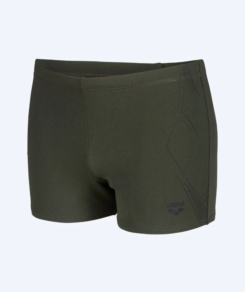 Arena Trunks für Herren - Graphic - Grün/Schwarz