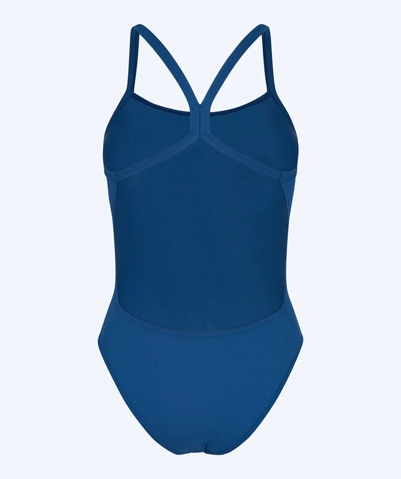 Watery Badeanzug für Damen - Freestyler Solid - Dunkelblau