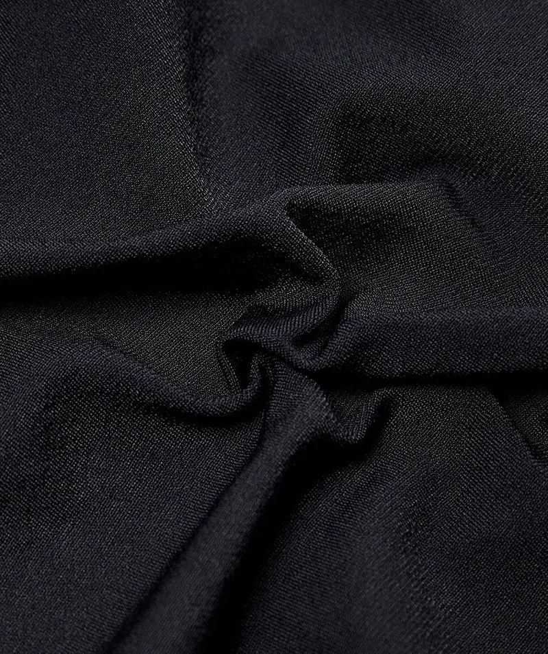 Watery Badeanzug für Damen - Freestyler Solid - Schwarz