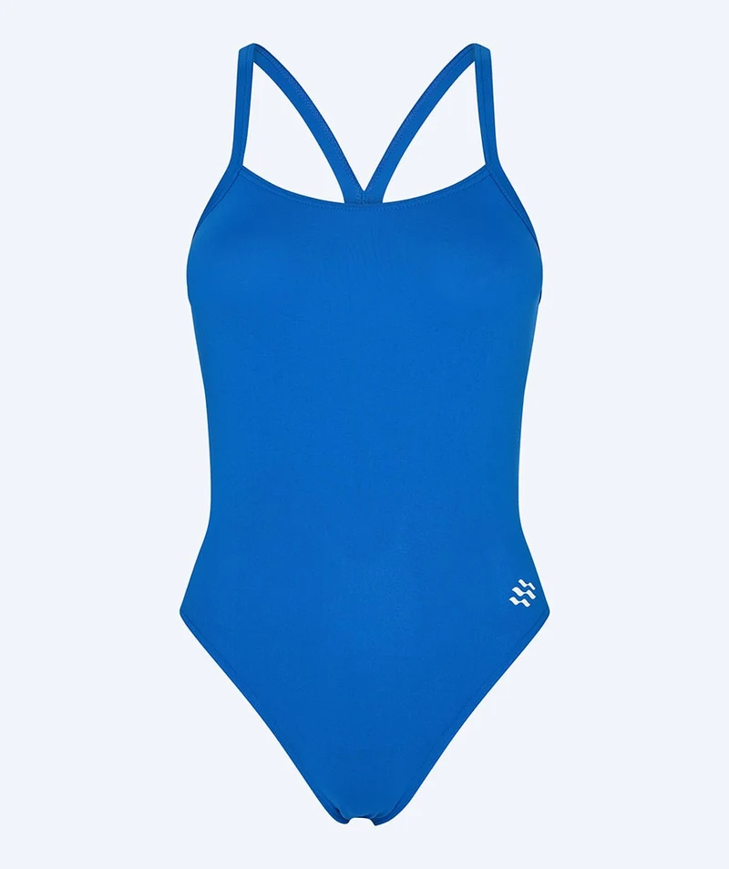 Watery Badeanzug für Damen - Freestyler Solid - Sky Blue