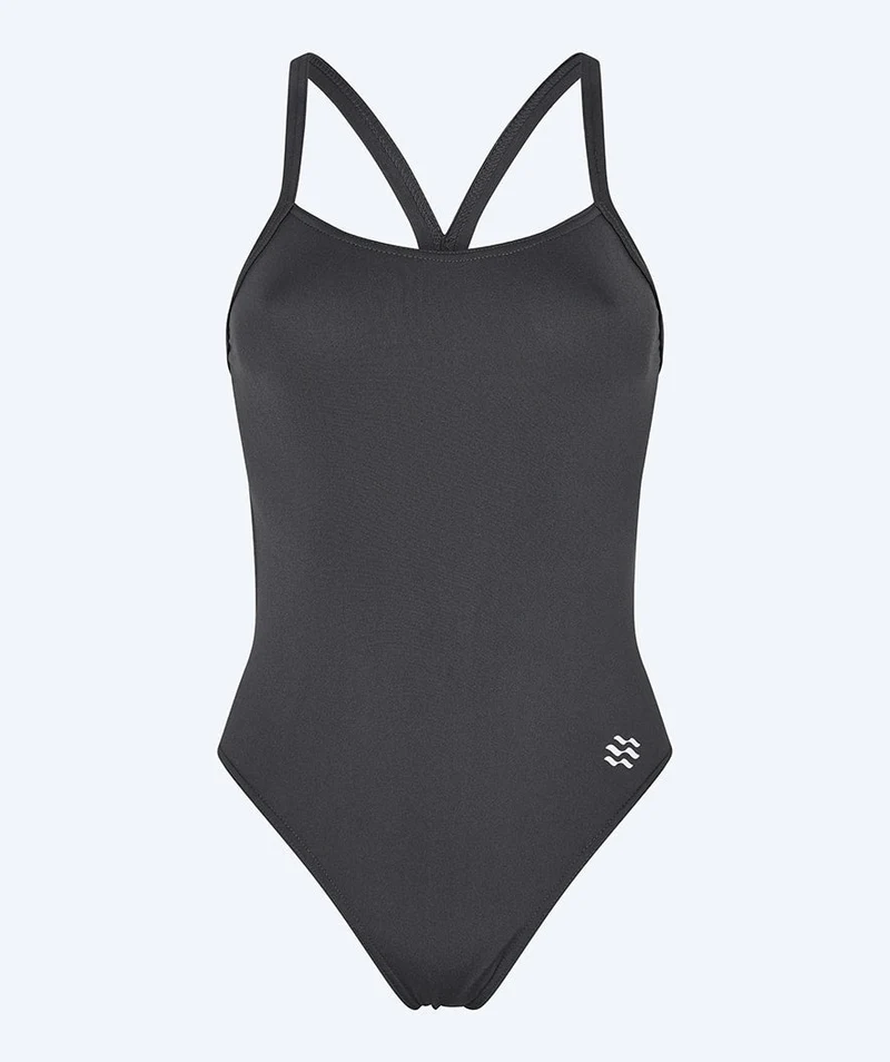 Watery Badeanzug für Damen - Eco Freestyler - Bone Grey