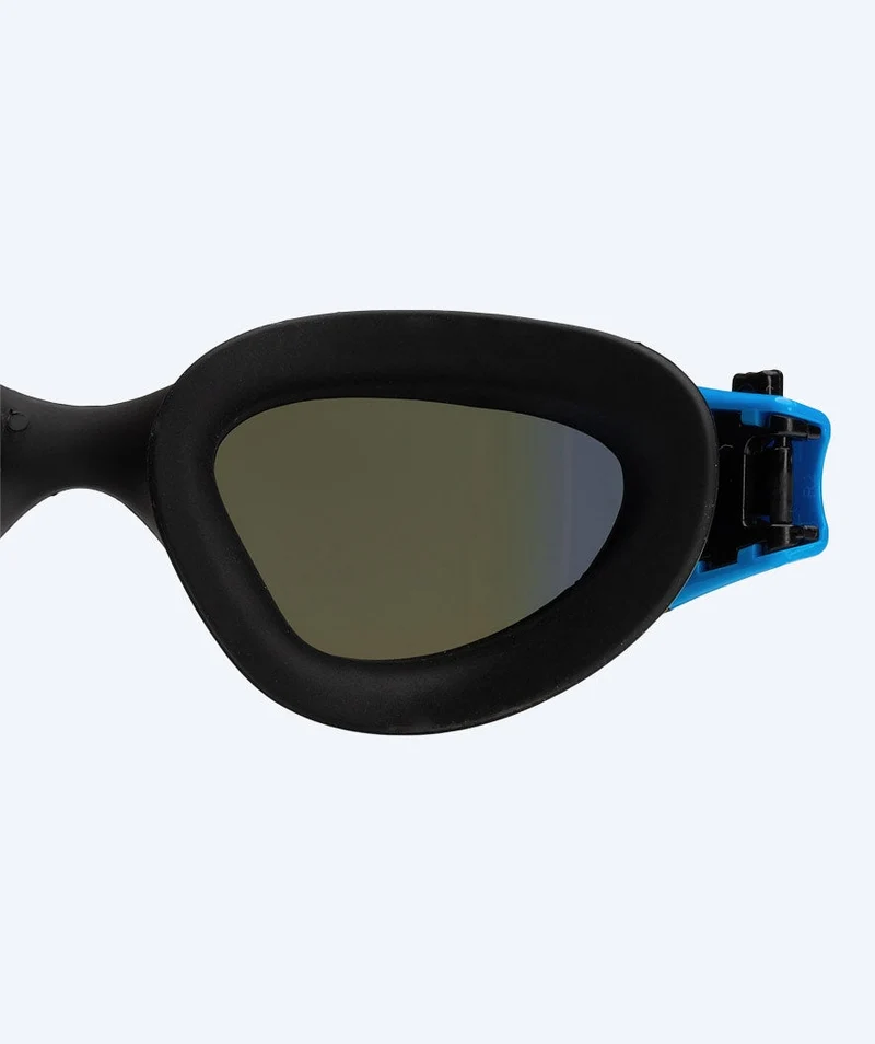 Watery Schwimmbrille für Freizeitschwimmer - Raven Mirror - Blau/Blau
