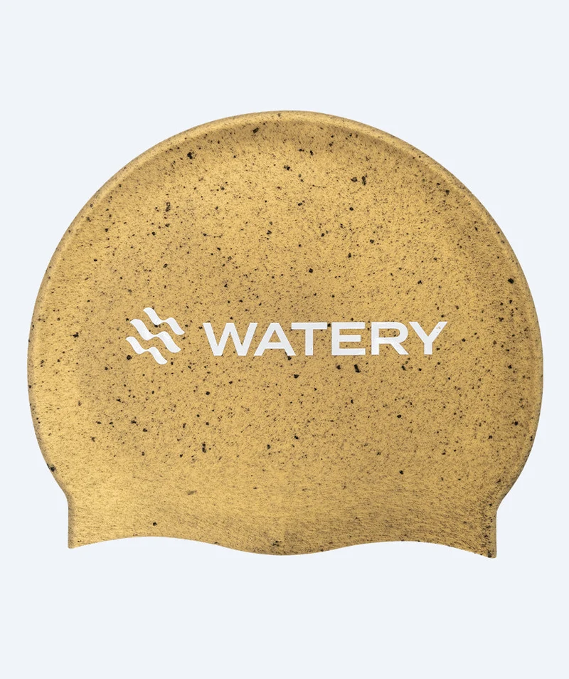 Watery Badekappe - Eco Signature - Gold (30% Recycelt)