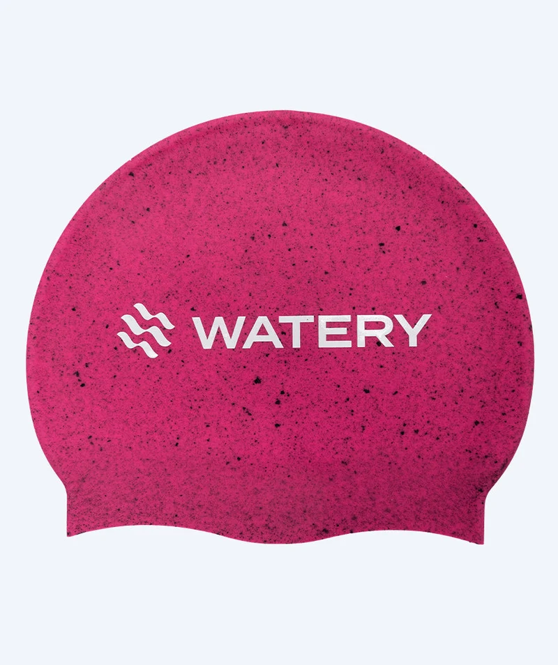 Watery Badekappe - Eco Signature - Rosa (30% Recycelt)