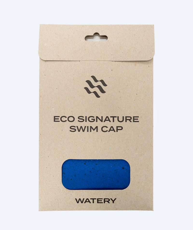 Watery Badekappe - Eco Signature - Royal Blue (30% Recycelt)