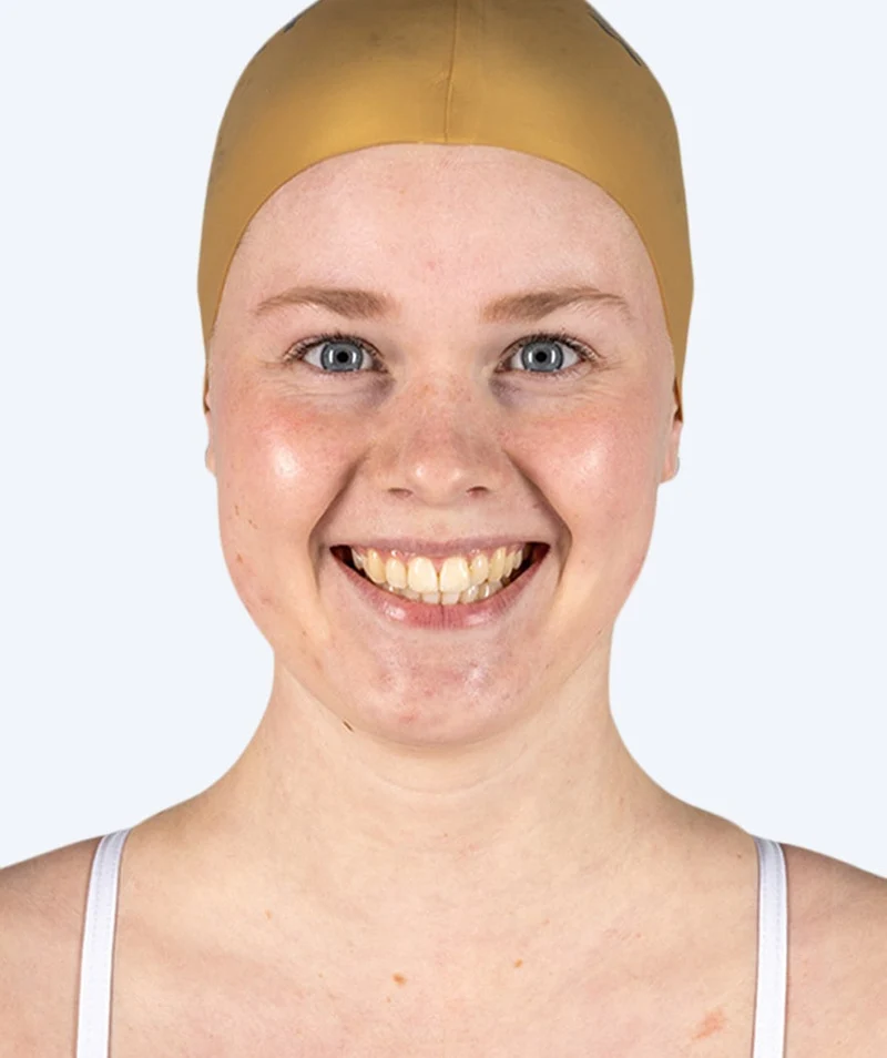 Watery Badekappe (ab 10 Jahre) - Signature - Gold