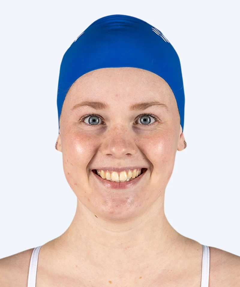 Watery Badekappe (ab 10 Jahre) - Signature - Royal Blue