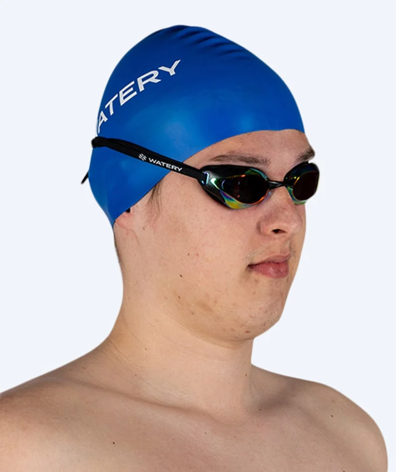 Watery Badekappe (ab 10 Jahre) - Signature - Royal Blue