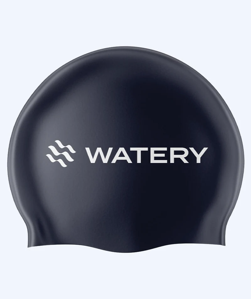 Watery Badekappe (ab 10 Jahre) - Signature - Dunkelblau