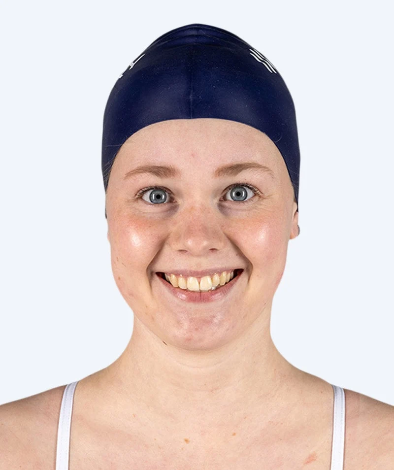 Watery Badekappe (ab 10 Jahre) - Signature - Dunkelblau