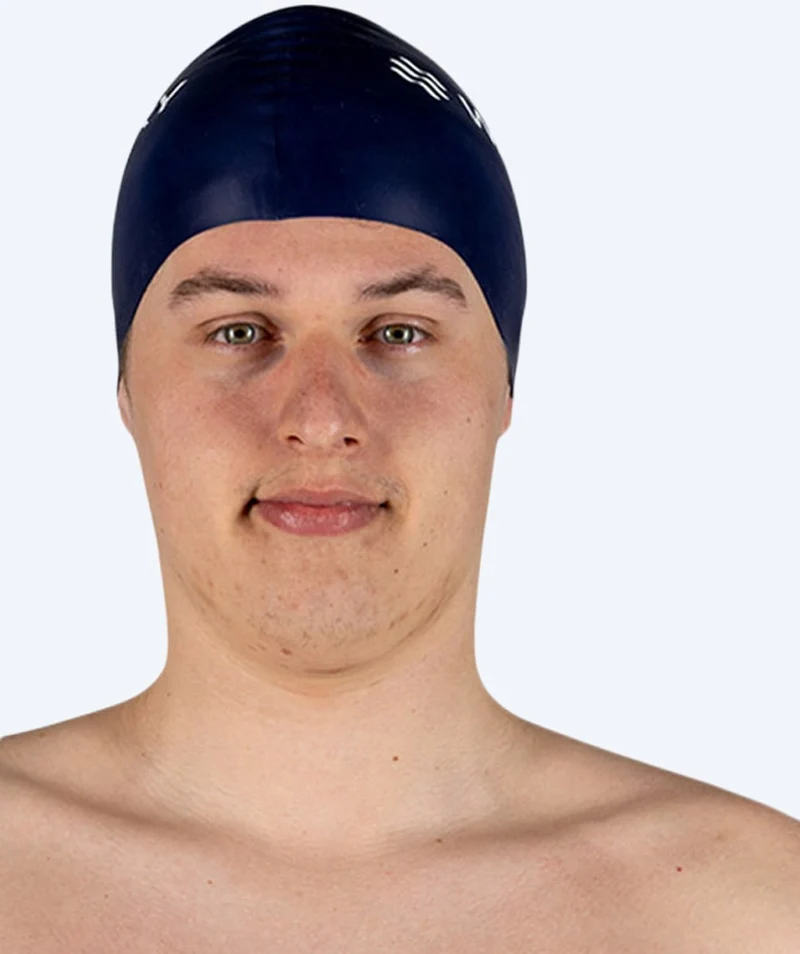 Watery Badekappe (ab 10 Jahre) - Signature - Dunkelblau