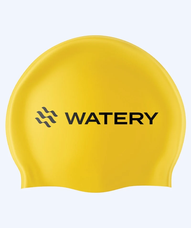 Watery Badekappe (ab 10 Jahre) - Signature - Gelb