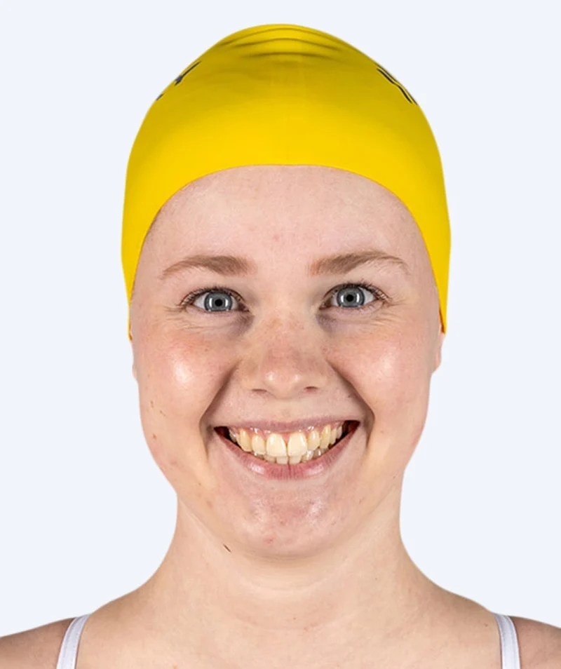 Watery Badekappe (ab 10 Jahre) - Signature - Gelb