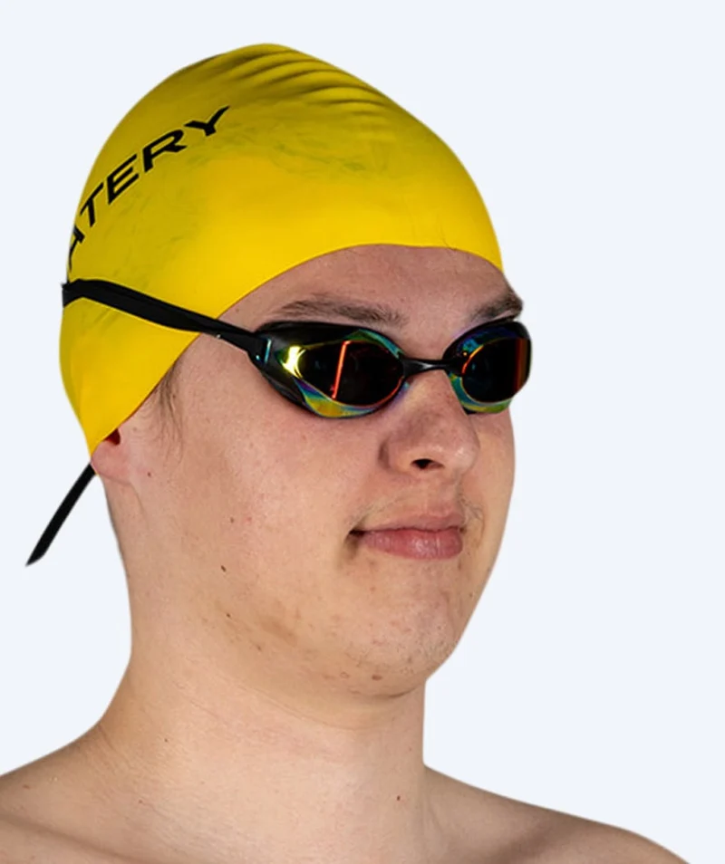 Watery Badekappe (ab 10 Jahre) - Signature - Gelb
