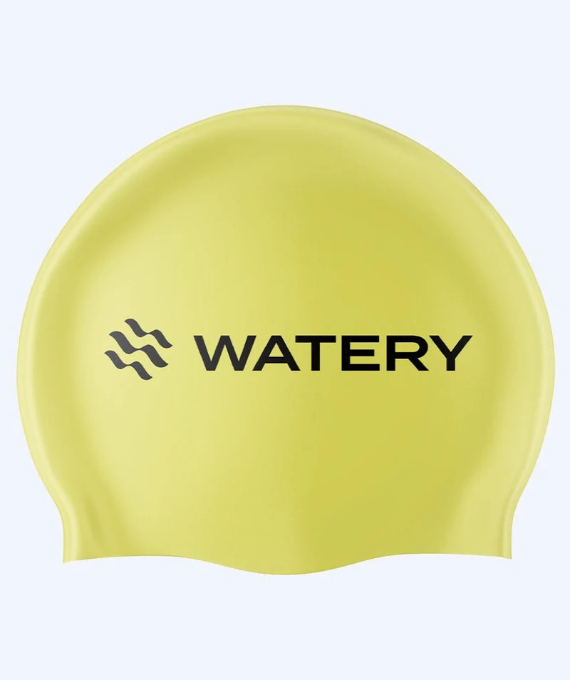 Watery Badekappe (ab 10 Jahre) - Signature - Fluo Gelb