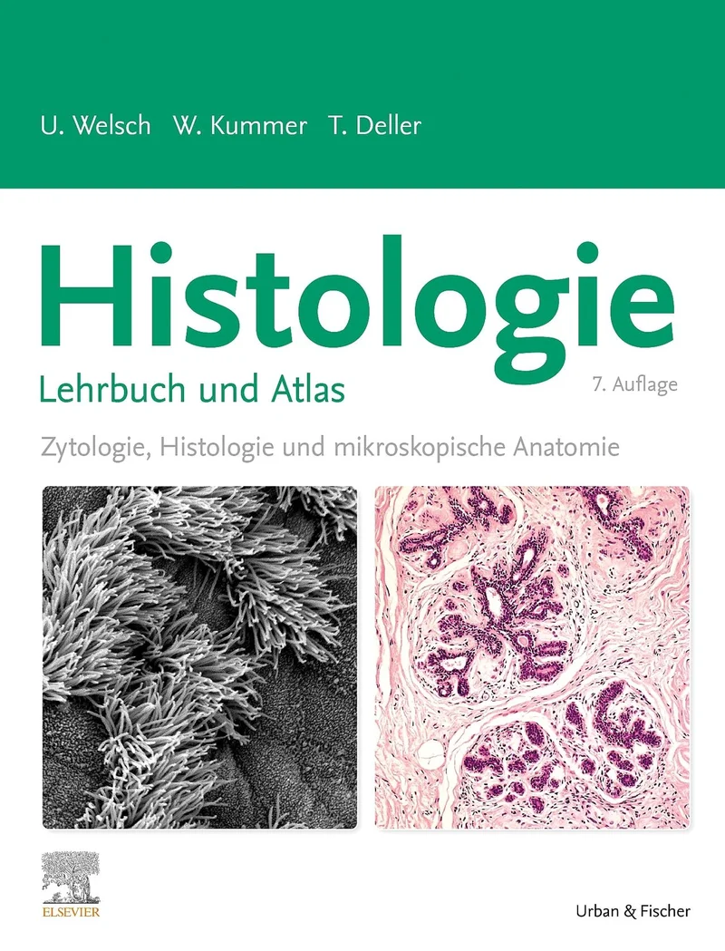 Histologie - Lehrbuch und Atlas