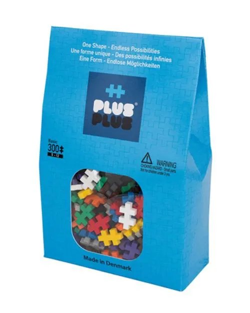 Plus-Plus 300 Kreativ Bausteine