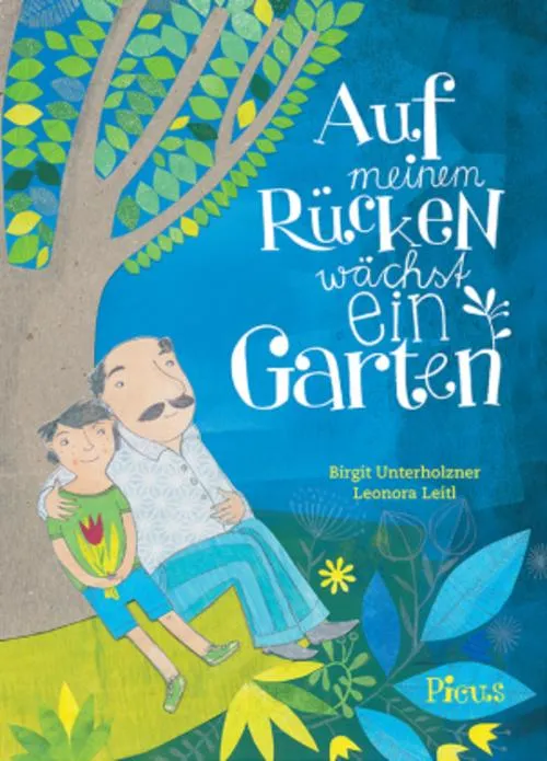 Auf meinem Rücken wächst ein Garten