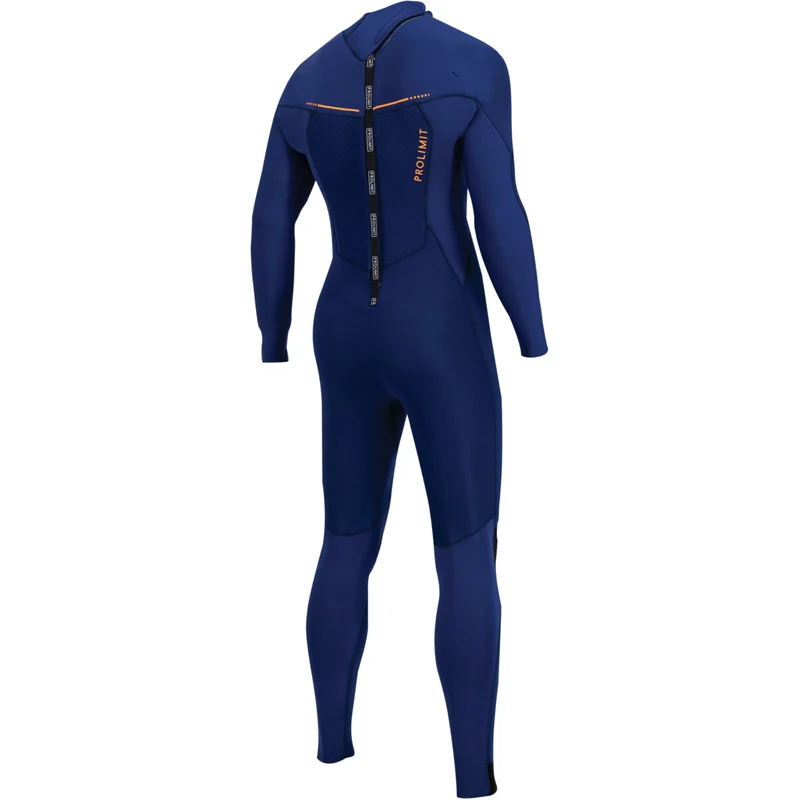 Fusion Steamer V-Backzip 5/3 DL navy