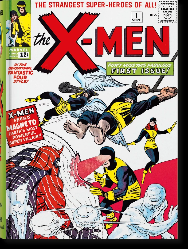 Marvel Comics Library. X-Men. 1963-1966