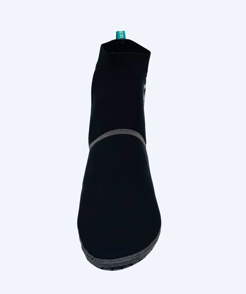 Beco Neoprensocken für Freiwasser - Schwarz/Silber