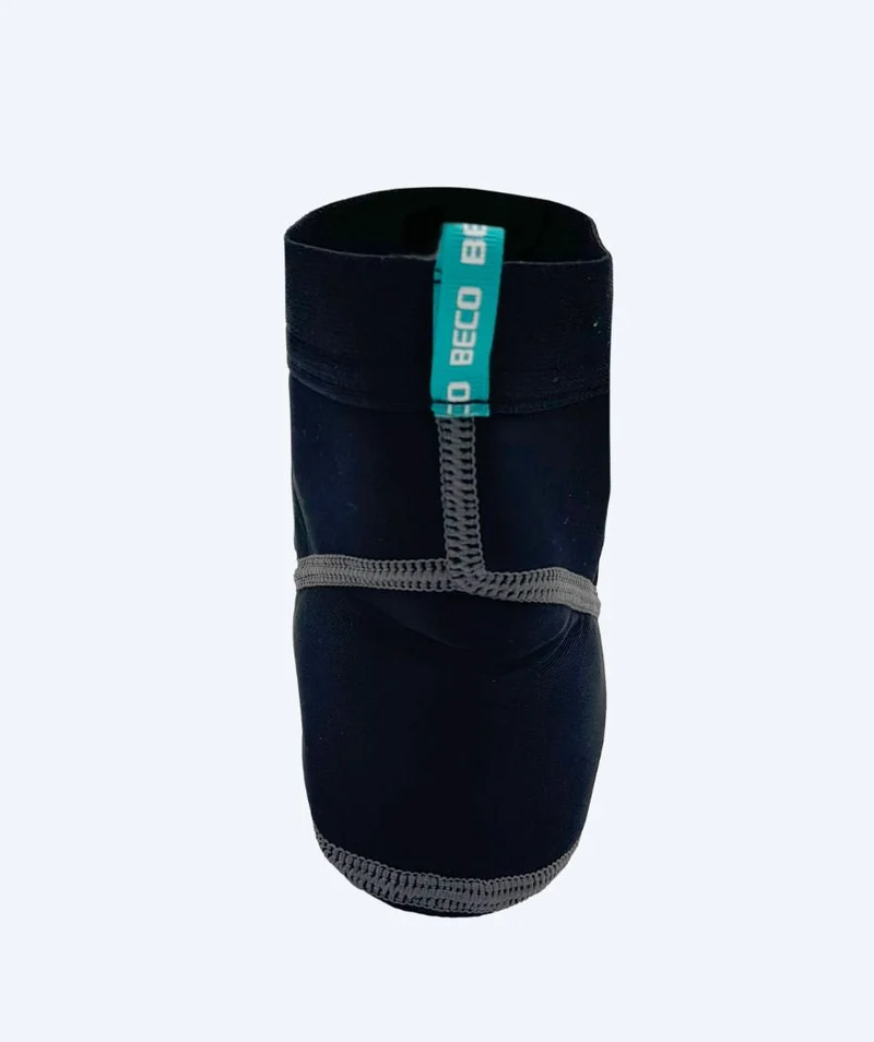 Beco Neoprensocken für Freiwasser - Schwarz/Silber