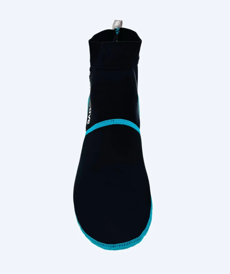 Beco Neoprensocken für Freiwasser - Schwarz/Blau