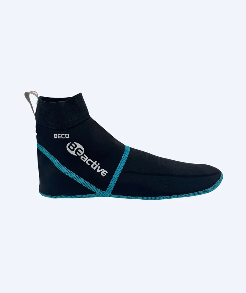 Beco Neoprensocken für Freiwasser - Schwarz/Blau