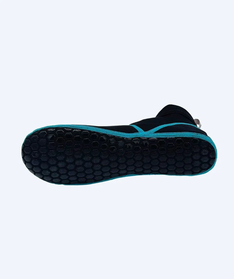 Beco Neoprensocken für Freiwasser - Schwarz/Blau