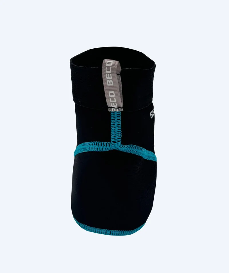 Beco Neoprensocken für Freiwasser - Schwarz/Blau