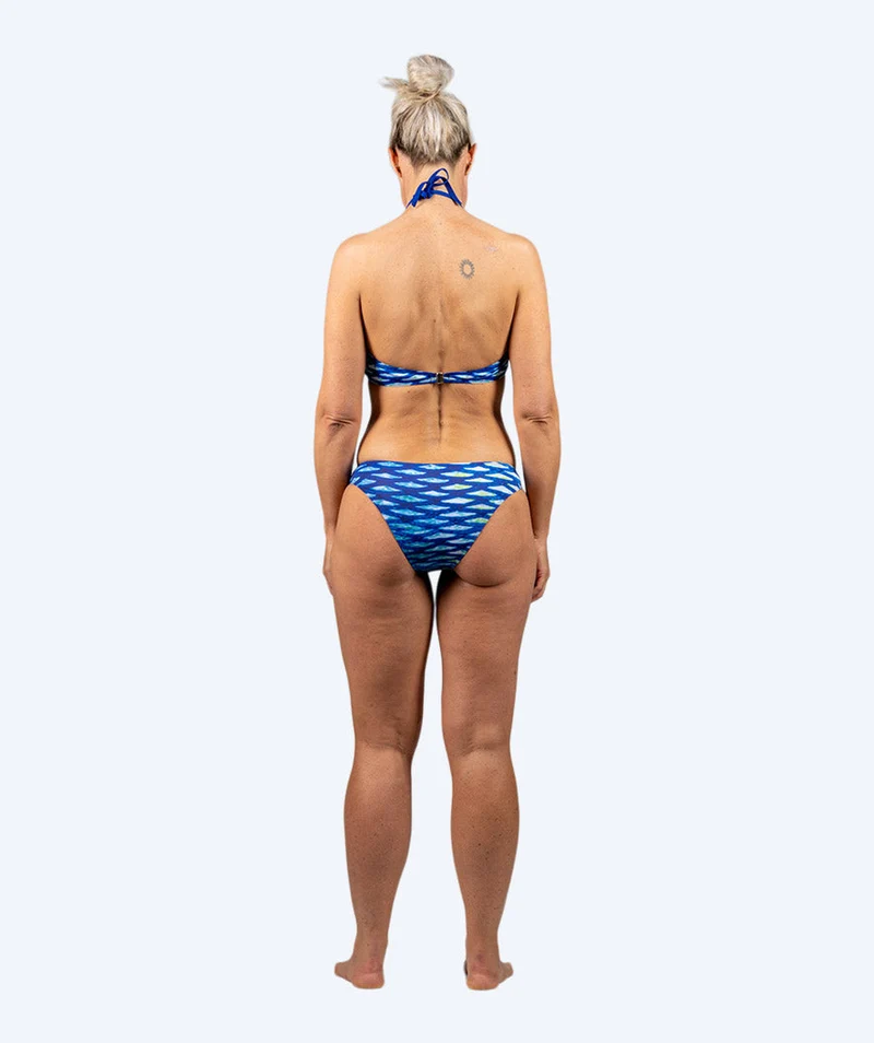 Watery Meerjungfrau Bikini Top für Damen - Blue Ocean