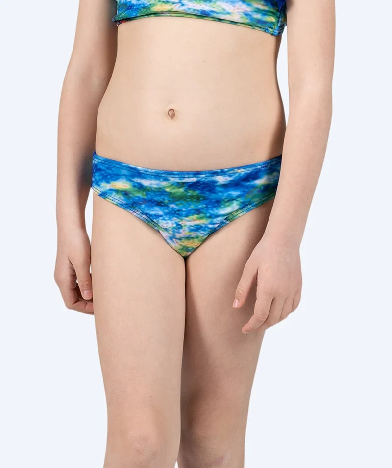 Watery Meerjungfrau Bikini Unterteil für Mädchen - Rainbow Bloom