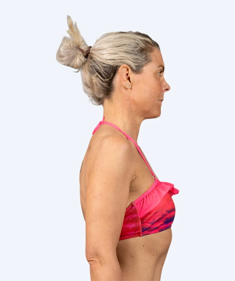 Watery Meerjungfrau Bikini Top für Damen - Sunrise