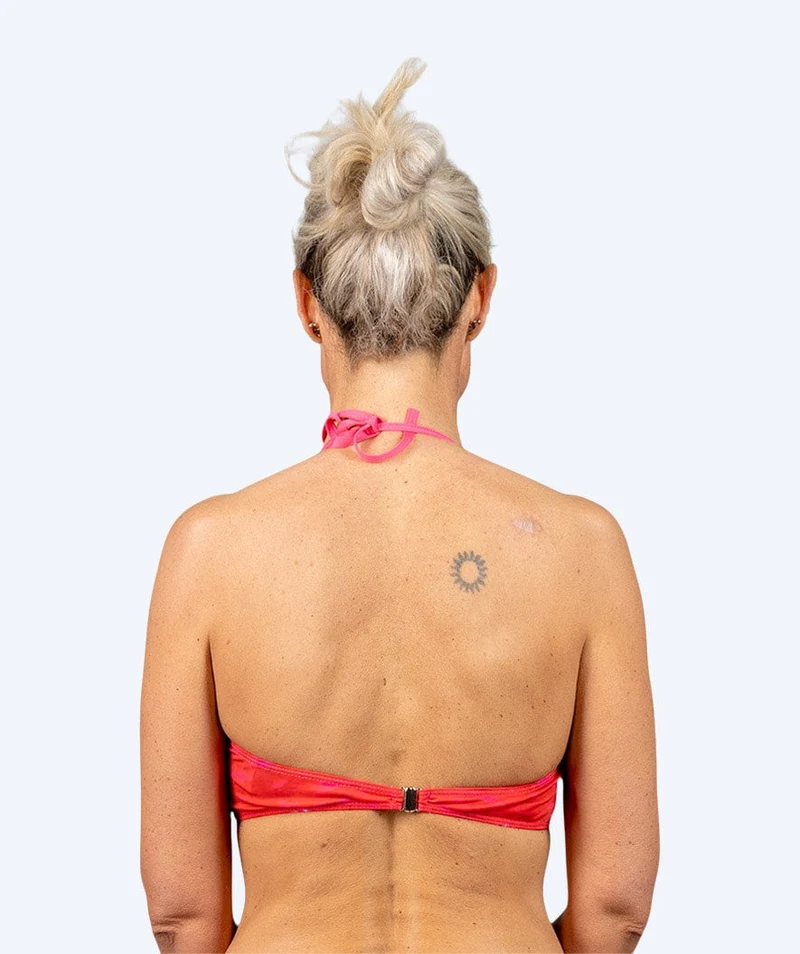 Watery Meerjungfrau Bikini Top für Damen - Sunrise