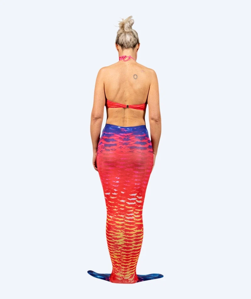 Watery Meerjungfrau Bikini Top für Damen - Sunrise