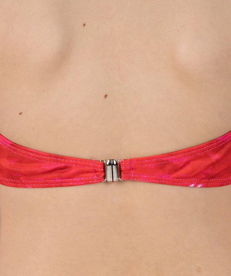 Watery Meerjungfrau Bikini Top für Mädchen - Sunrise