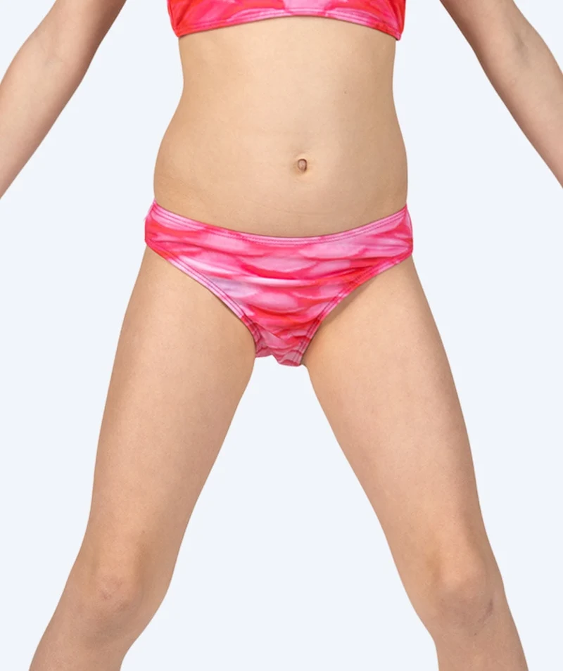 Watery Meerjungfrau Bikini Unterteil für Mädchen - Rosa Blush