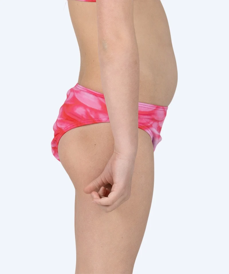 Watery Meerjungfrau Bikini Unterteil für Mädchen - Rosa Blush