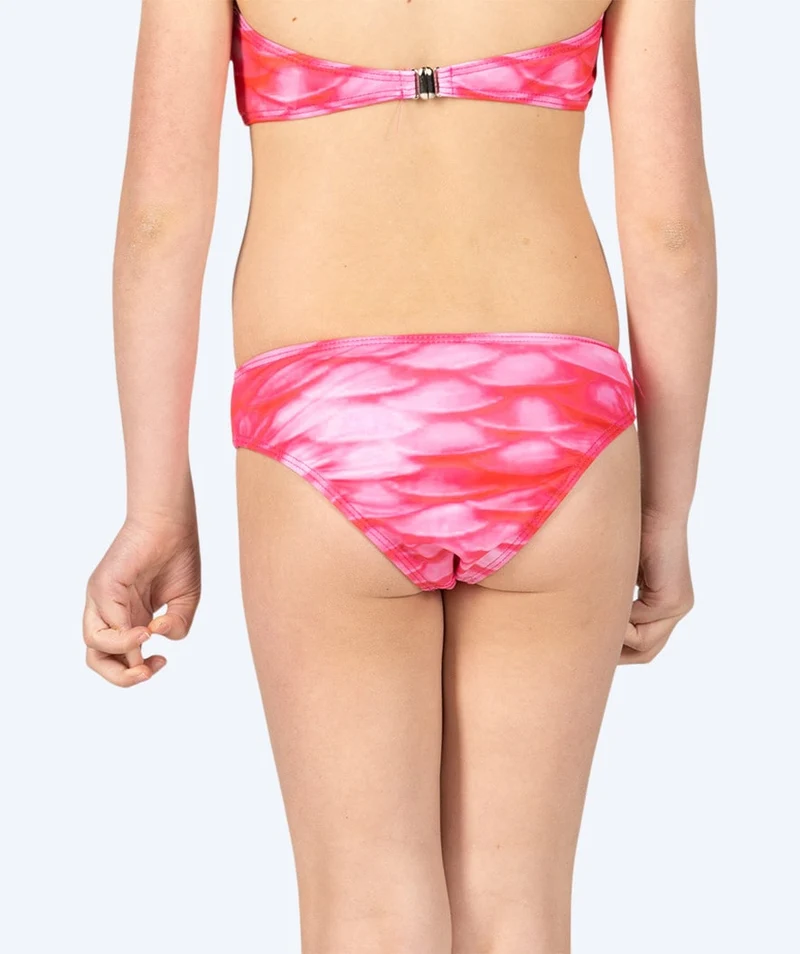 Watery Meerjungfrau Bikini Unterteil für Mädchen - Rosa Blush