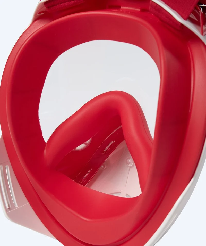 Watery Vollgesichtstauchmaske für Erwachsene - Oxygen - Rosa