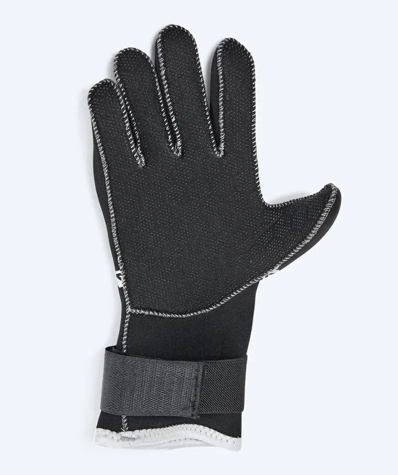 Watery Neoprenset - Thermal Reptile (3 mm) - Schwarz/Silber