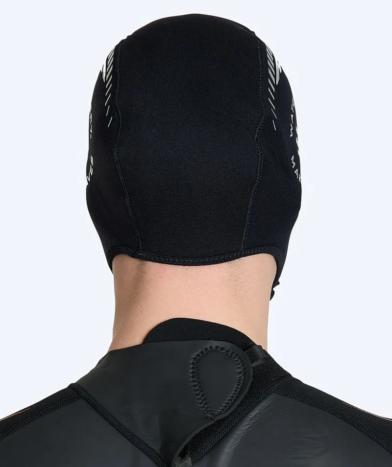 Watery Neoprenhaube - Reptile (3mm) - Schwarz