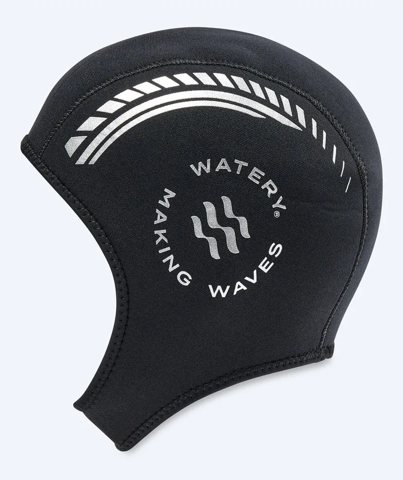 Watery Neoprenhaube - Reptile (3mm) - Schwarz