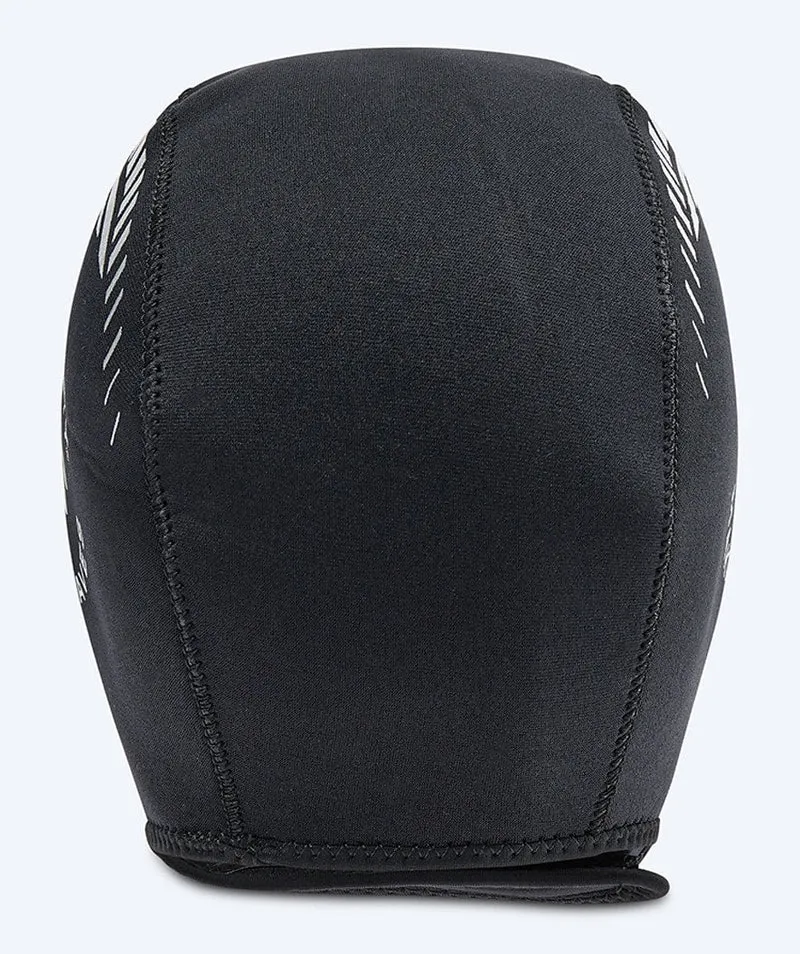 Watery Neoprenhaube - Reptile (3mm) - Schwarz