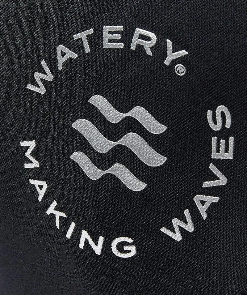 Watery Neoprenhaube - Reptile (3mm) - Schwarz