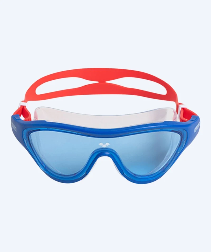 Arena Schwimmmaske für Kinder (6-12) - The One - Blau/Rot